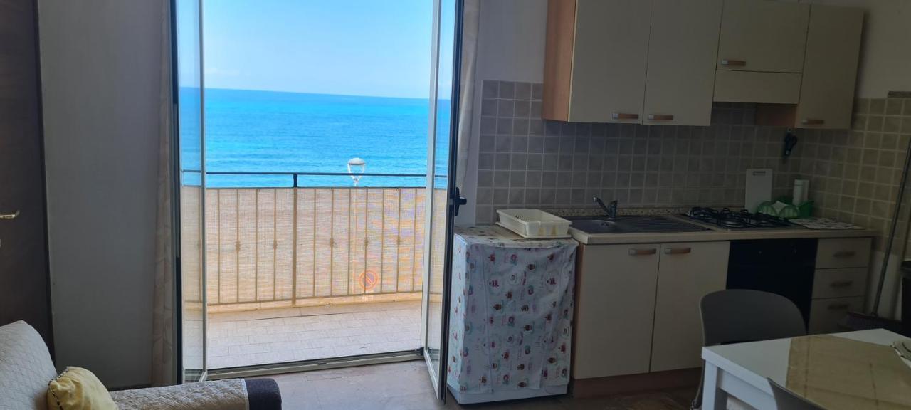 Vista Mare Marina Trappeto Apartment Trappeto  Luaran gambar